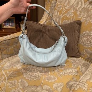 Baby blue Furla bag!